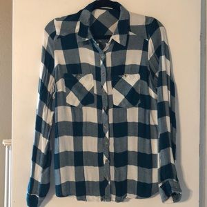 Maurice’s Plaid Button-Up